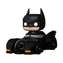 Funko Pop Batman: 85th Anniversary Batman in Batmobile (1989) Pop! Ride