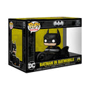 Funko Pop Batman: 85th Anniversary Batman in Batmobile (1989) Pop! Ride