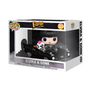 Funko Pop Elvira: Mistress of the Dark Elvira & Gonk (with Macabre Mobile) Pop! Ride
