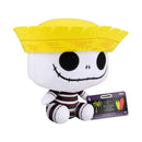 Funko Pop The Nightmare Before Christmas Jack Skellington at the Beach 7" Pop! Plush