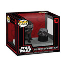 Funko Pop Star Wars: Darkside Kylo Ren Pop! Deluxe