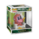 Funko Pop Jungle Book King Louie on Throne Pop! Deluxe