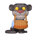 Funko Pop Jungle Book Bagheera with basket Pop! Vinyl