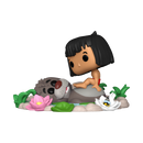 Funko Pop Jungle Book Baloo & Mowgli Pop! Moment