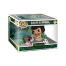 Funko Pop Jungle Book Baloo & Mowgli Pop! Moment