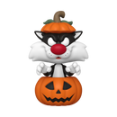 Funko Pop Looney Tunes: Halloween  Sylvester in Pumpkin Pop! Vinyl