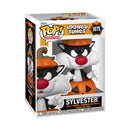 Funko Pop Looney Tunes: Halloween  Sylvester in Pumpkin Pop! Vinyl