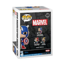 Funko Pop Marvel Comics Captain America/Steve Rogers: Split Pop! Vinyl