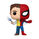 Funko Pop Marvel Comics Spider Man/Peter Parker Split Pop! Vinyl