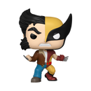 Funko Pop Marvel Comics Wolverine/Logan Split Pop! Vinyl