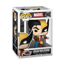 Funko Pop Marvel Comics Wolverine/Logan Split Pop! Vinyl