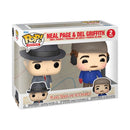 Funko Pop Planes, Trains and Automobiles Neal Page & Del Griffith Pop! Vinyl 2 Pack