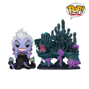 Funko Pop Disney: Villains Ursula & Ursula's Lair Pop! Town