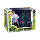Funko Pop Disney: Villains Ursula & Ursula's Lair Pop! Town