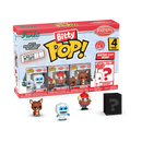 Funko Pop Rudolph Bumble Bitty Pop! 4 Pack