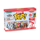 Funko Pop Rudolph Bumble Bitty Pop! 4 Pack