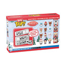 Funko Pop Rudolph Bumble Bitty Pop! 4 Pack
