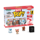 Funko Pop Rudolph  Clarice Bitty Pop! 4 Pack