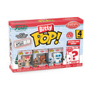 Funko Pop Rudolph  Clarice Bitty Pop! 4 Pack