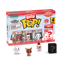 Funko Pop Rudolph  Rudolph Bitty Pop! 4 Pack