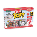 Funko Pop Rudolph  Rudolph Bitty Pop! 4 Pack