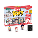 Funko Pop Rudolph  Santa Bitty Pop! 4 Pack