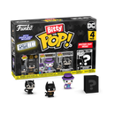 Funko Pop Batman: 85th Anniversary Batman Bitty Pop! 4 Pack