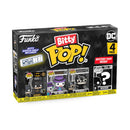 Funko Pop Batman: 85th Anniversary Batman Bitty Pop! 4 Pack