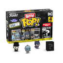Funko Pop Batman: 85th Anniversary Mr. Freeze Bitty Pop! 4 Pack