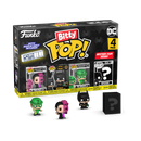 Funko Pop Batman: 85th Anniversary Two Face Bitty Pop! 4 Pack