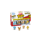 Funko Pop Pokemon Squirtle Bitty Pop! 4 Pack