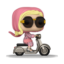 Funko Pop White Lotus Tanya McQuoid on Scooter Pop! Ride