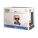 Funko Pop White Lotus Tanya McQuoid on Scooter Pop! Ride