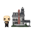 Funko Pop Addams Family (TV) Fester with Addams Family Mansion Pop! Town