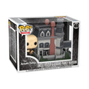 Funko Pop Addams Family (TV) Fester with Addams Family Mansion Pop! Town