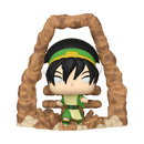 Funko Pop Avatar: The Last Airbender Toph Pop! Deluxe