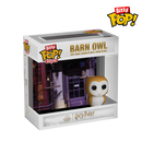 Funko Pop Harry Potter Barn Owl (Eeylops Owl Emporium) Bitty Pop! Deluxe