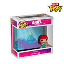Funko Pop Little Mermaid Ariel (Atlantica) Bitty Pop! Deluxe