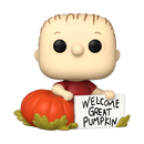 Funko Pop Peanuts: Great Pumpkin Linus Pop! Vinyl