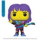 Funko Pop Stranger Things Eddie with Guitar US Exclusive Blacklight Pop! Vinyl [RS]