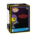 Funko Pop Stranger Things Eddie with Guitar US Exclusive Blacklight Pop! Vinyl [RS]
