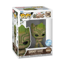 Funko Pop We Are Groot Black Panther (Marvel: 85th Anniversary) US Exclusive Pop! Vinyl [RS]