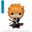 Funko Pop Bleach Ichigo Kurosaki (Dangai) US Exclusive Pop! Vinyl [RS]