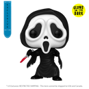 Funko Pop Scream Ghostface US Exclusive Glow Pop! Vinyl [RS]