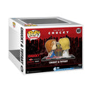 Funko Pop Bride of Chucky Chucky & Tiffany US Exclusive Pop! Moment [RS]