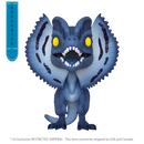 Funko Pop Jurassic Park Dilophosaurus Moonlight US Exclusive Pop! Vinyl [RS]