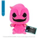 Funko Pop The Nightmare Before Christmas Oogie with Worms US Exclusive Black Light 7" Pop! Plush [RS]