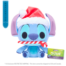 Funko Pop Lilo & Stitch Stitch with Candy Cane US Exclusive 7" Pop! Plush RS