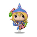 Funko Pop Yu Gi Oh! Dark Magician Girl (with  Magic Cylinder) Pop! Vinyl [RS]