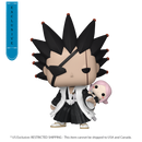 Funko Pop Bleach Kenpachi Zaraki with Yachiru Kusajishi US Exclusive Pop! Vinyl [RS]
